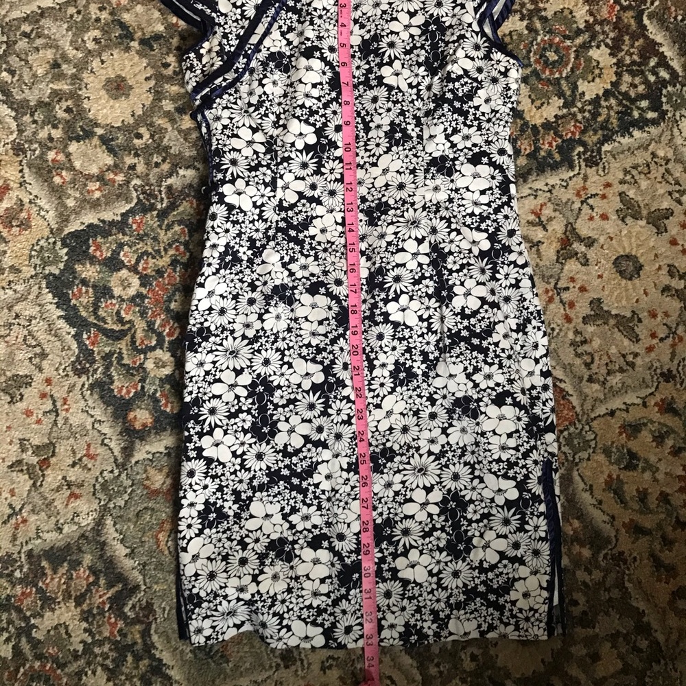 Traditional Mongolian dress / similar to cheongsam - Picture 7 of 11